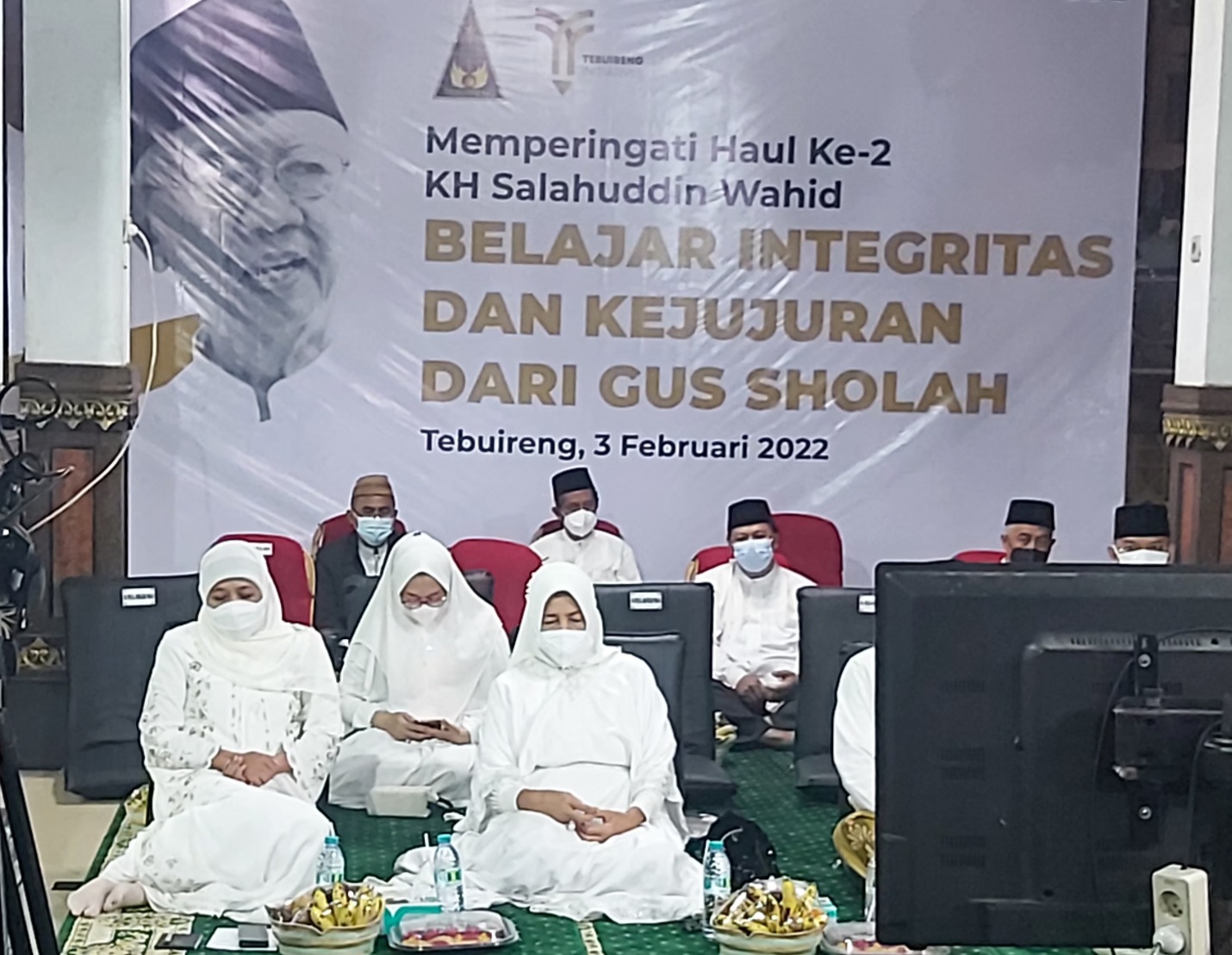 Gubernur Khofifah Ajak Teladani Integritas dan Kejujuran Gus Sholah