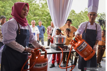 Dari 200 Percobaan, DME Lebih Hemat Dibandingkan Elpiji