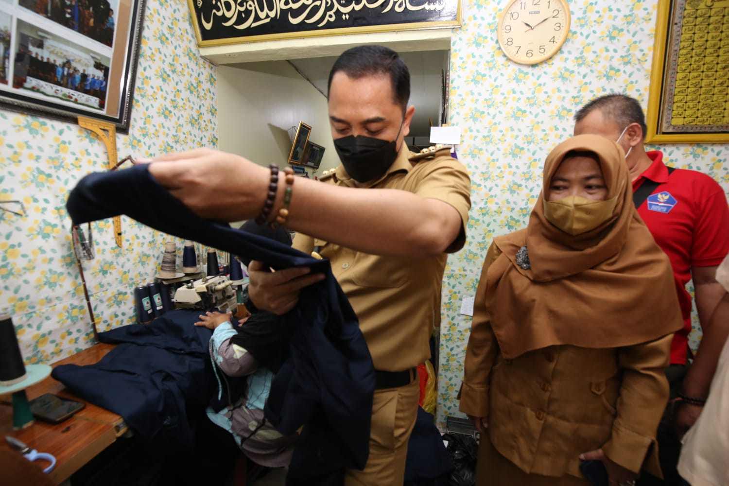 Pengusaha Sebut Wali Kota Eri Mampu Pulihkan Ekonomi di Tengah Pandemi
