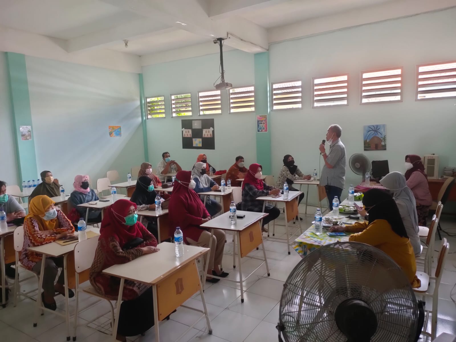 Pendampingan Psikologis Bagi Siswa Korban Kekerasan di SMPN 49 Surabaya Terus Berjalan