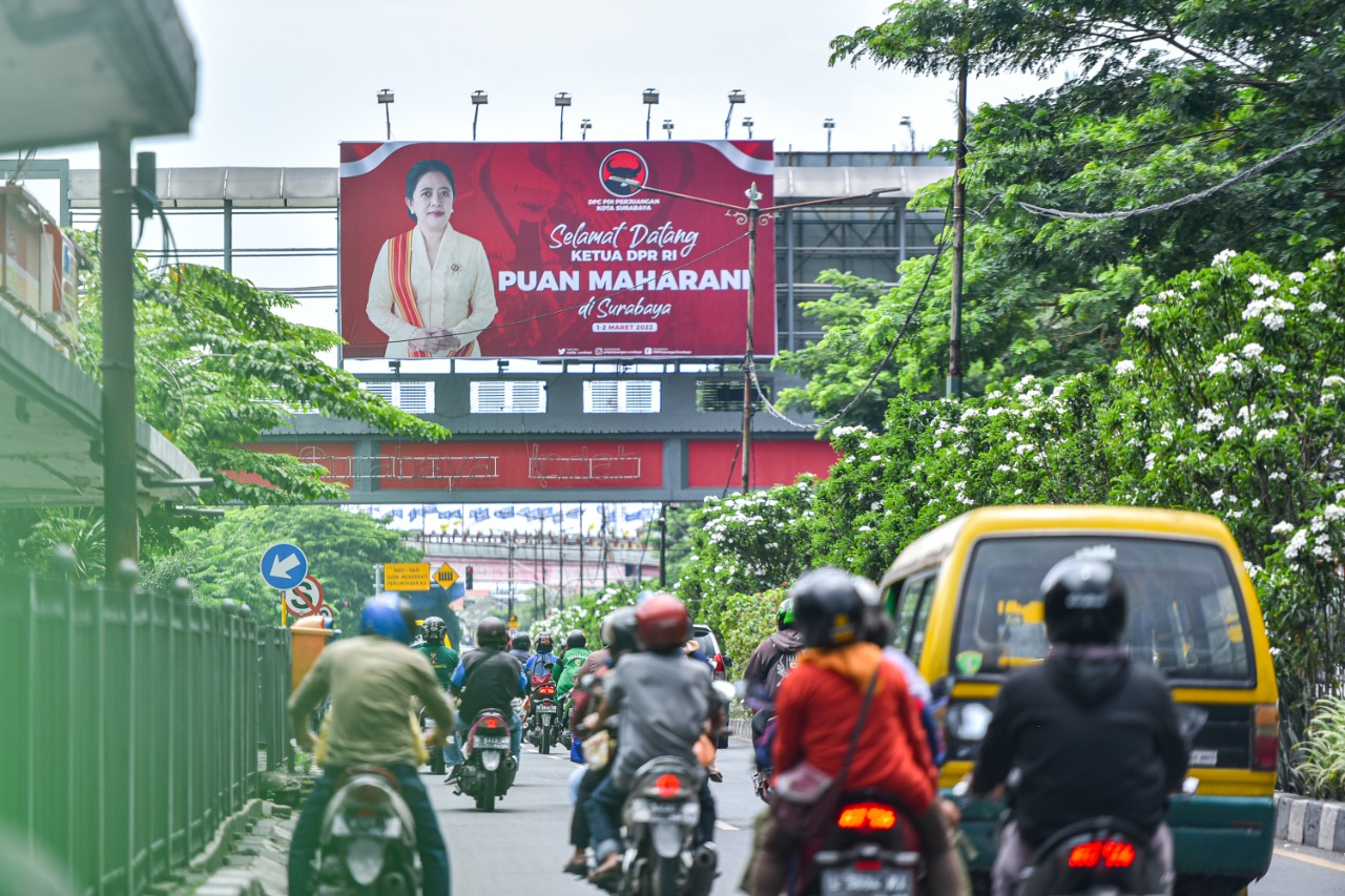 Kunjungi Surabaya Esok, Kader Banteng: Puan Maharani Hadirkan Solusi Bagi Rakyat