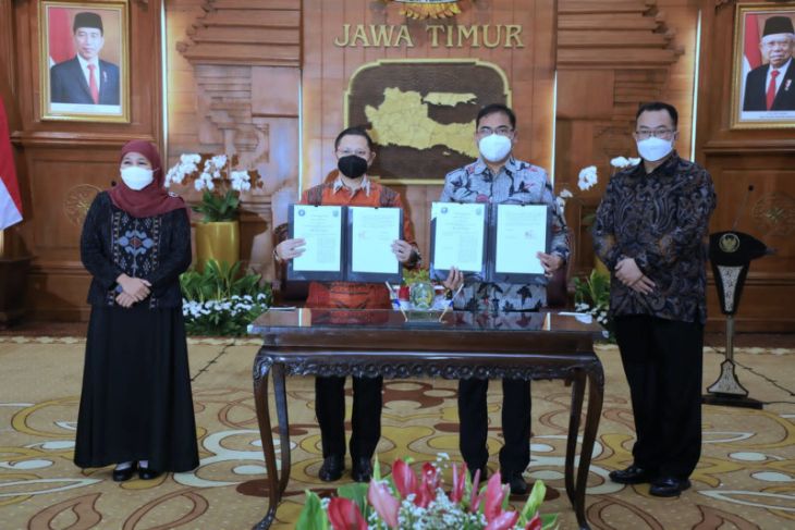 Gandeng IPB, BPSDM Jatim Gagas Sekolah Pemerintah Desa