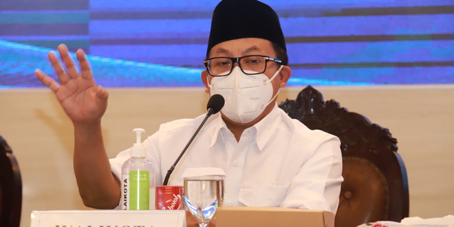 Kasus Aktif Covid Meningkat, Walikota Sutiaji: Yang Penting Penanganan Kita Baik