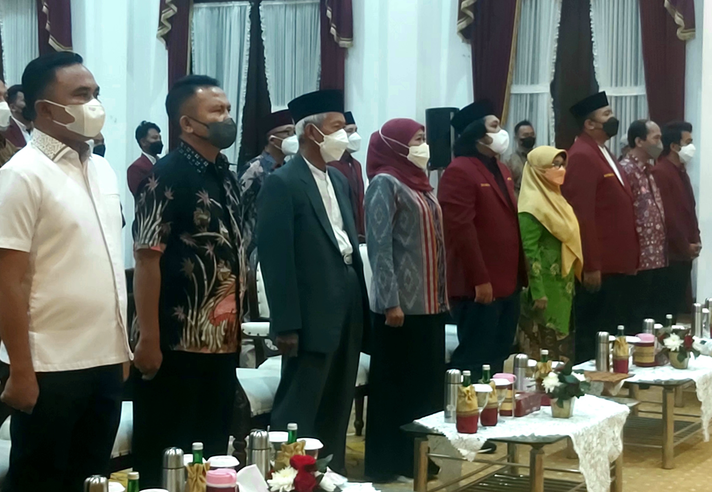 Gubernur Khofifah Ajak IMM Tangkap Peluang Afirmasi Bangga Buatan Indonesia