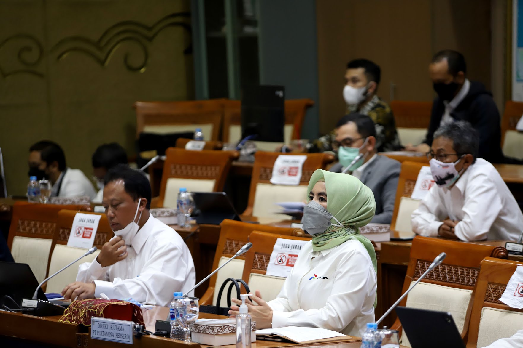 Dirut Pertamina Beberkan Penyebab Kelangkaan Solar