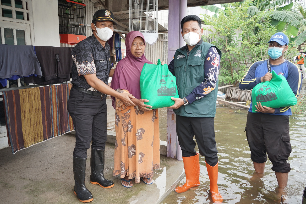 Wabup Subandi Instruksikan Normalisasi Sungai di Kecamatan Porong