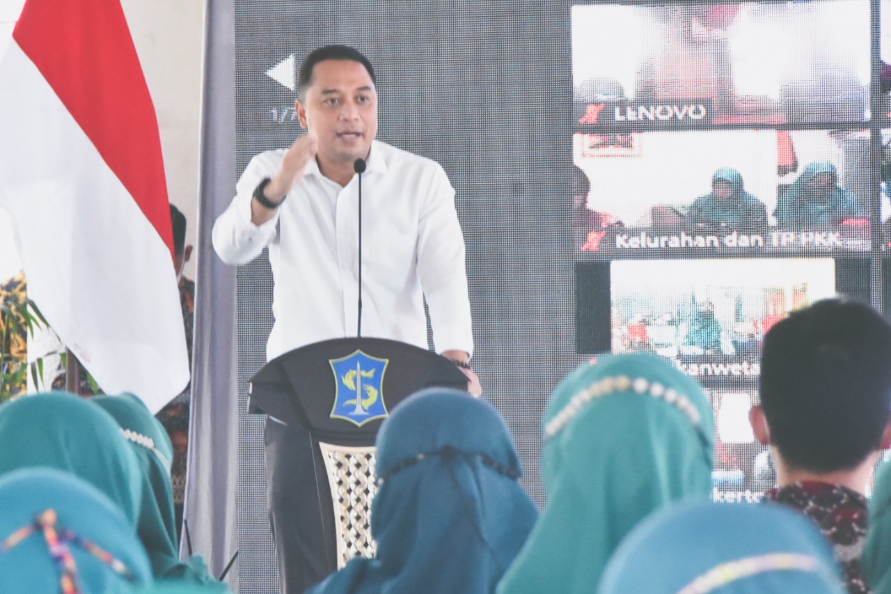 Target Zero Stunting, Pemkot Punya Cara Unik Lewat Giat 'Surabaya Emas