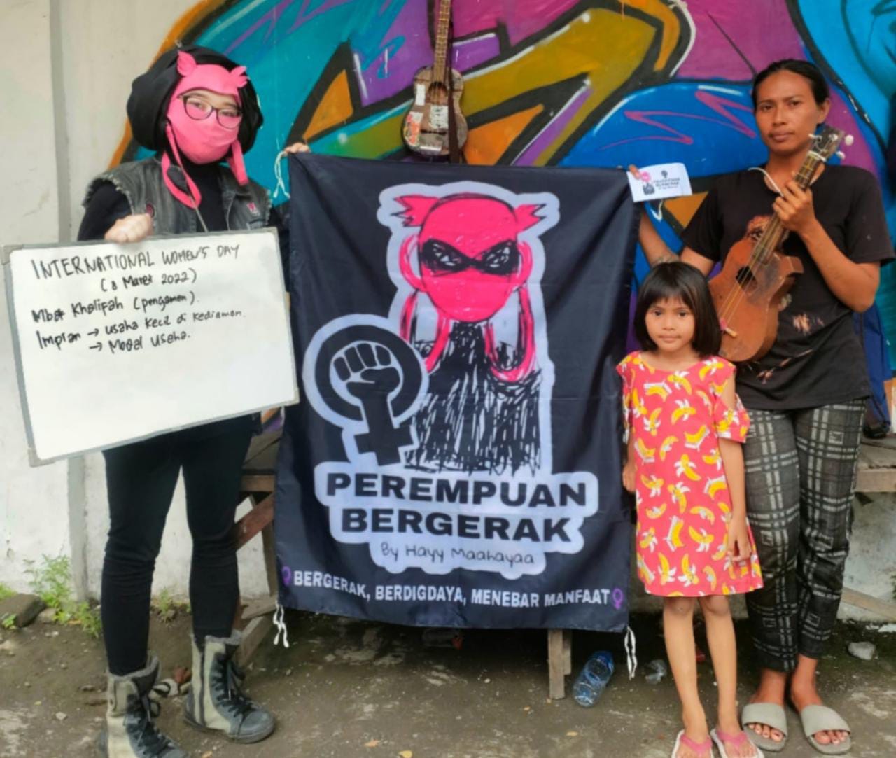Internasional Women Day's, Founder UMKM ini Bantu Modal Pemberdayaan Perempuan