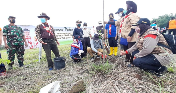 Wabup Sidoarjo Subandi Ajak Generasi Masa Depan Cinta Lingkungan