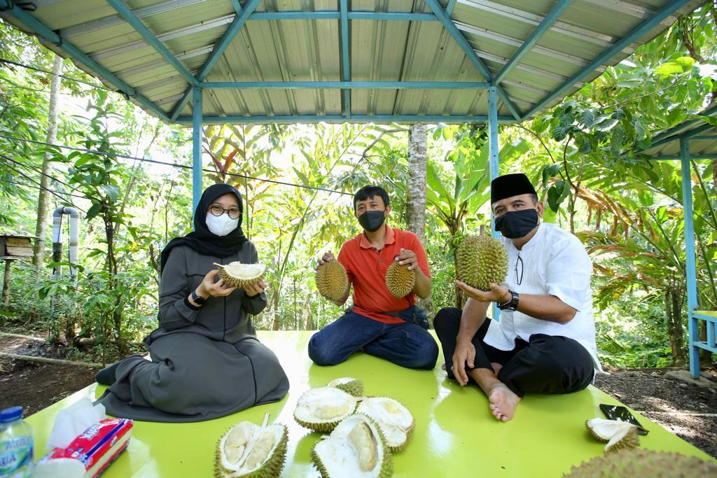 Gandeng Startup “Kang Duren”, Banyuwangi Perluas Pasar Durian Lokal