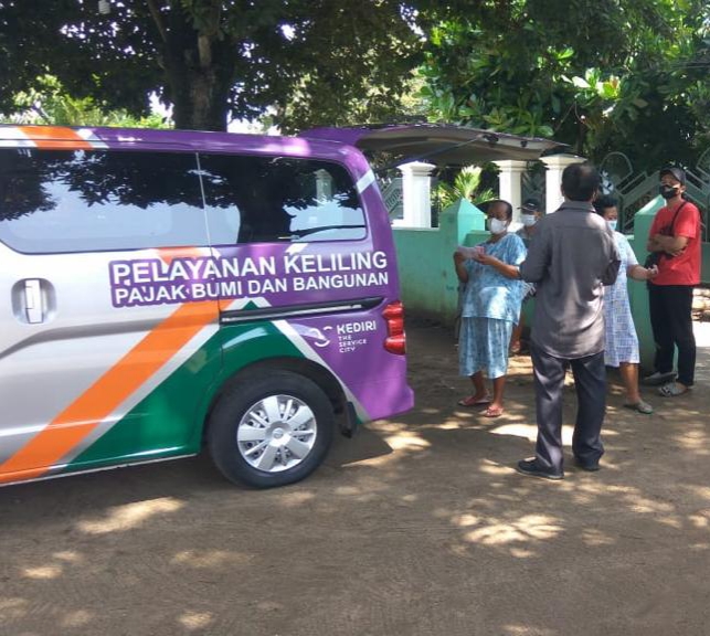 Permudah Pembayaran, Penerimaan BPPKAD Kota Kediri Dari PBB 2021 Capai Rp 30 M