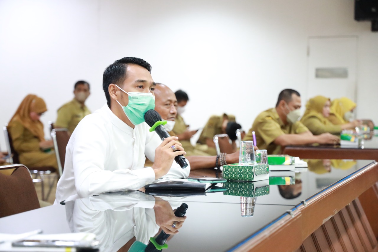 Bangun Sinkronisasi Informasi dan Publikasi antar OPD, Dinas Kominfo Evaluasi Si-Malik