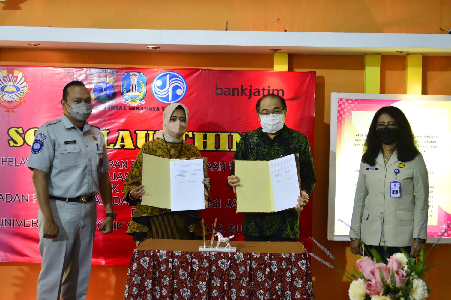 Samsat Kampus Hadir di UKWMS