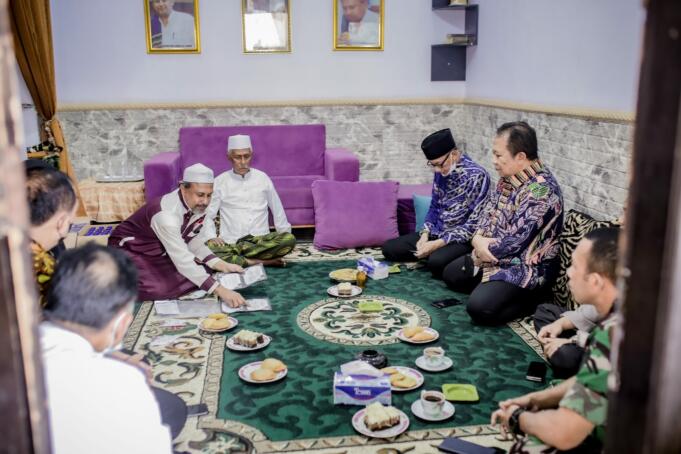 Koordinasi Tekan Covid, Bupati Hendy Temui Habib Haidar