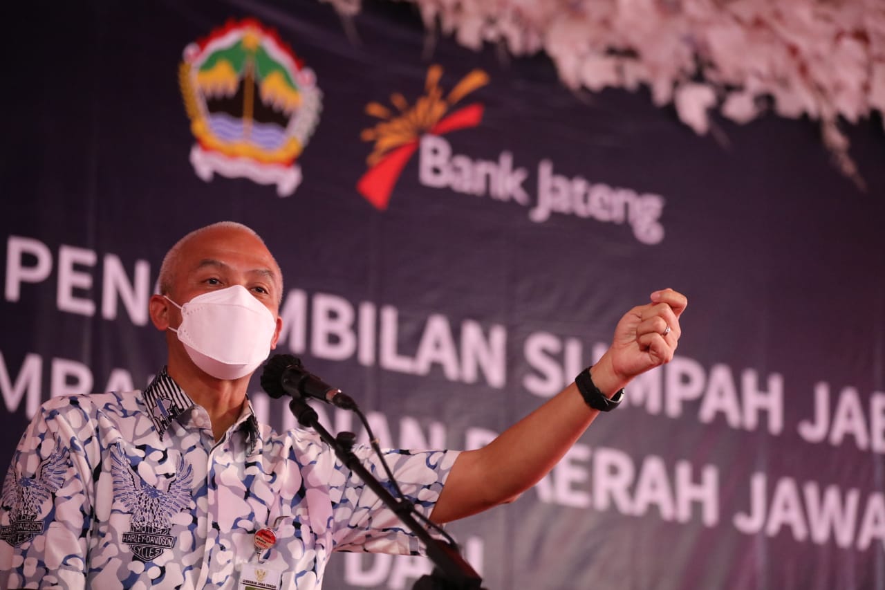 Antisipasi Situasi Geopolitik Dunia, Ganjar Ingatkan Kepala Daerah Siapkan Politik Pangan