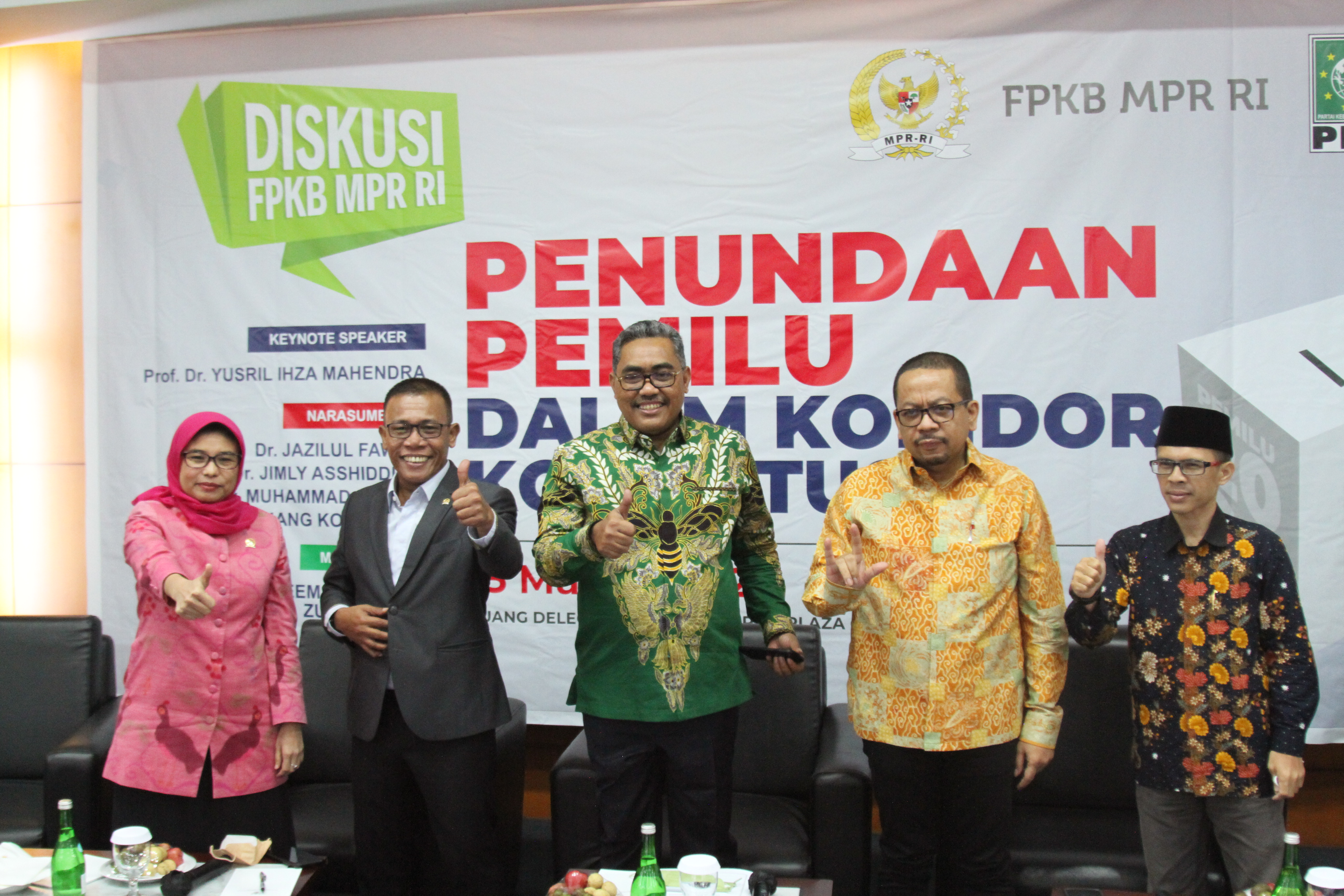 Gus Jazilul Akui Penundaan Pemilu Tak Diatur Dalam Konstitusi, Tapi Dalam Sejarah Pernah Terjadi