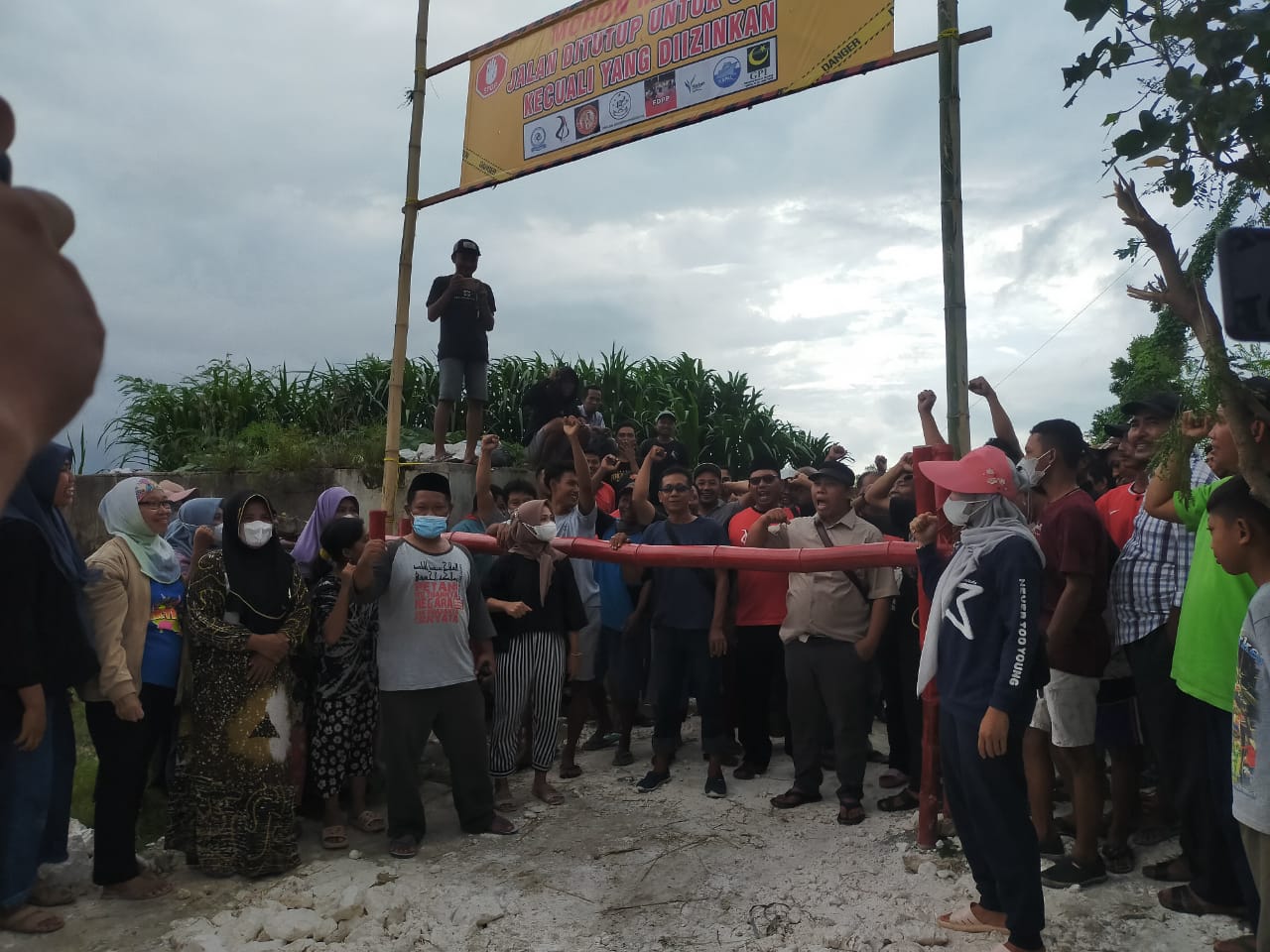 Senasib Desa Wadas, Sengketa Tanah di Brondong Lamongan Makin Memanas Pasca Mediasi Buntu