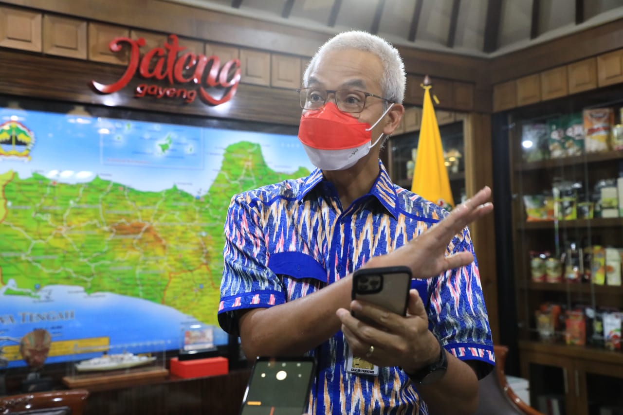 Amankan Stok BBM Mudik, Ganjar Ketemu Pertamina