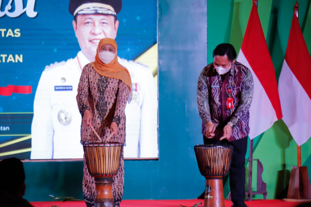 Melalui Misi Dagang, Gubernur Khofifah Berharap Best Practice OPOP Bisa Dikembangkan di Kalsel