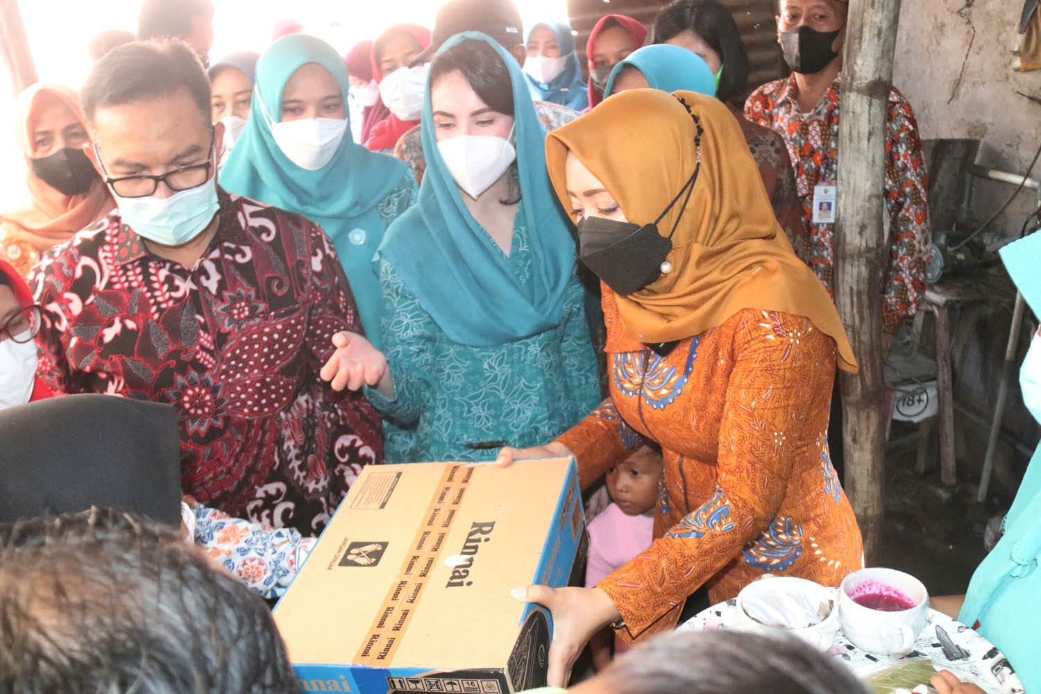 Bupati Mojokerto Terima Kunjungan Kerja BKKBN Pusat