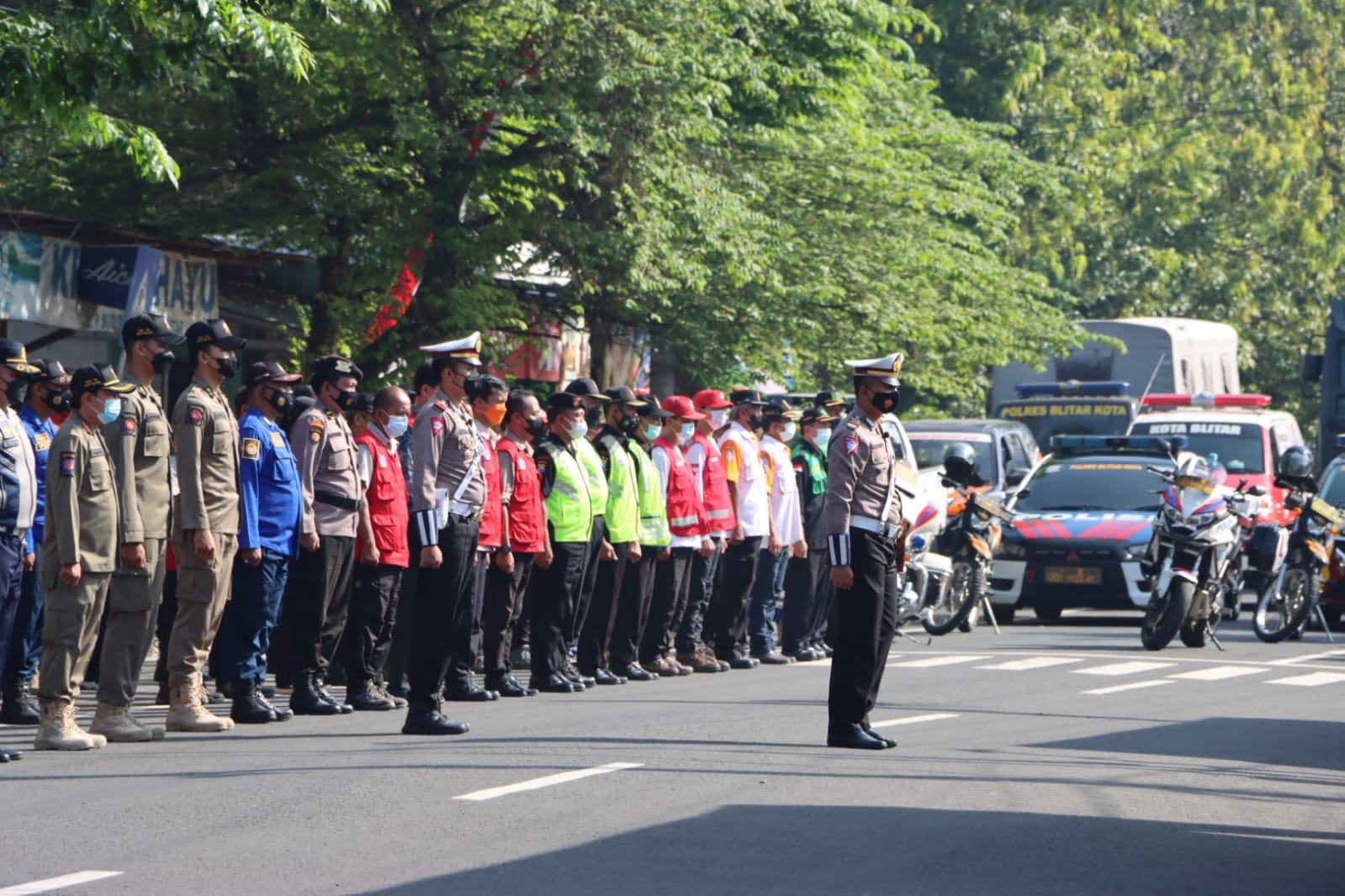 Dukung Mudik Lebih Awal, Polres Blitar Kota Percepat Operasi Ketupat Semeru 2022