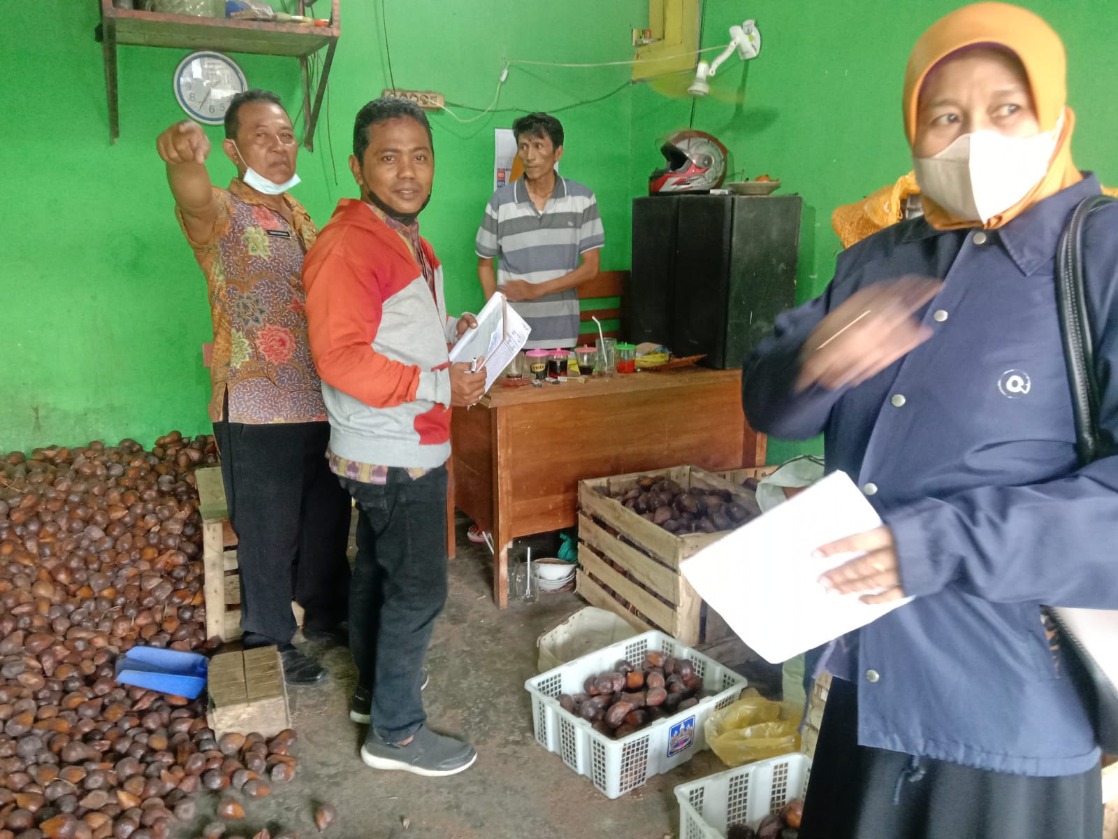 Jelang Idul Fitri Stok Pangan di Kota Kediri Aman, Harga Daging Sapi dan Ayam Naik