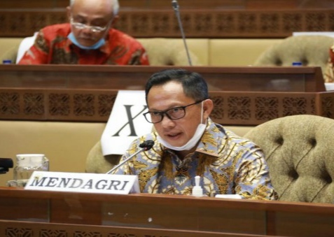 Mendagri : Pilkades 2021 Berhasil dengan Sistem E-Voting