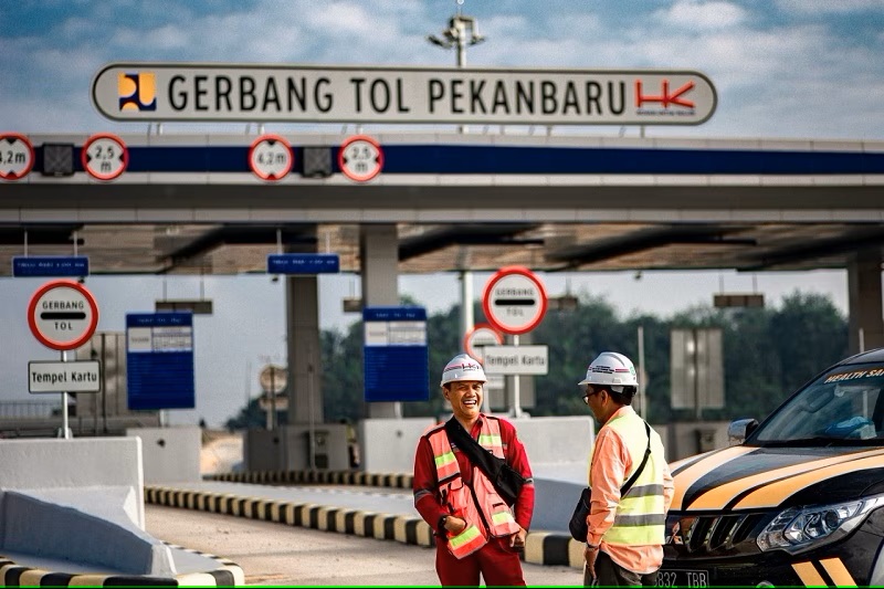 Tarif Tol untuk Mudik Jakarta-Medan lewat Trans-Sumatera