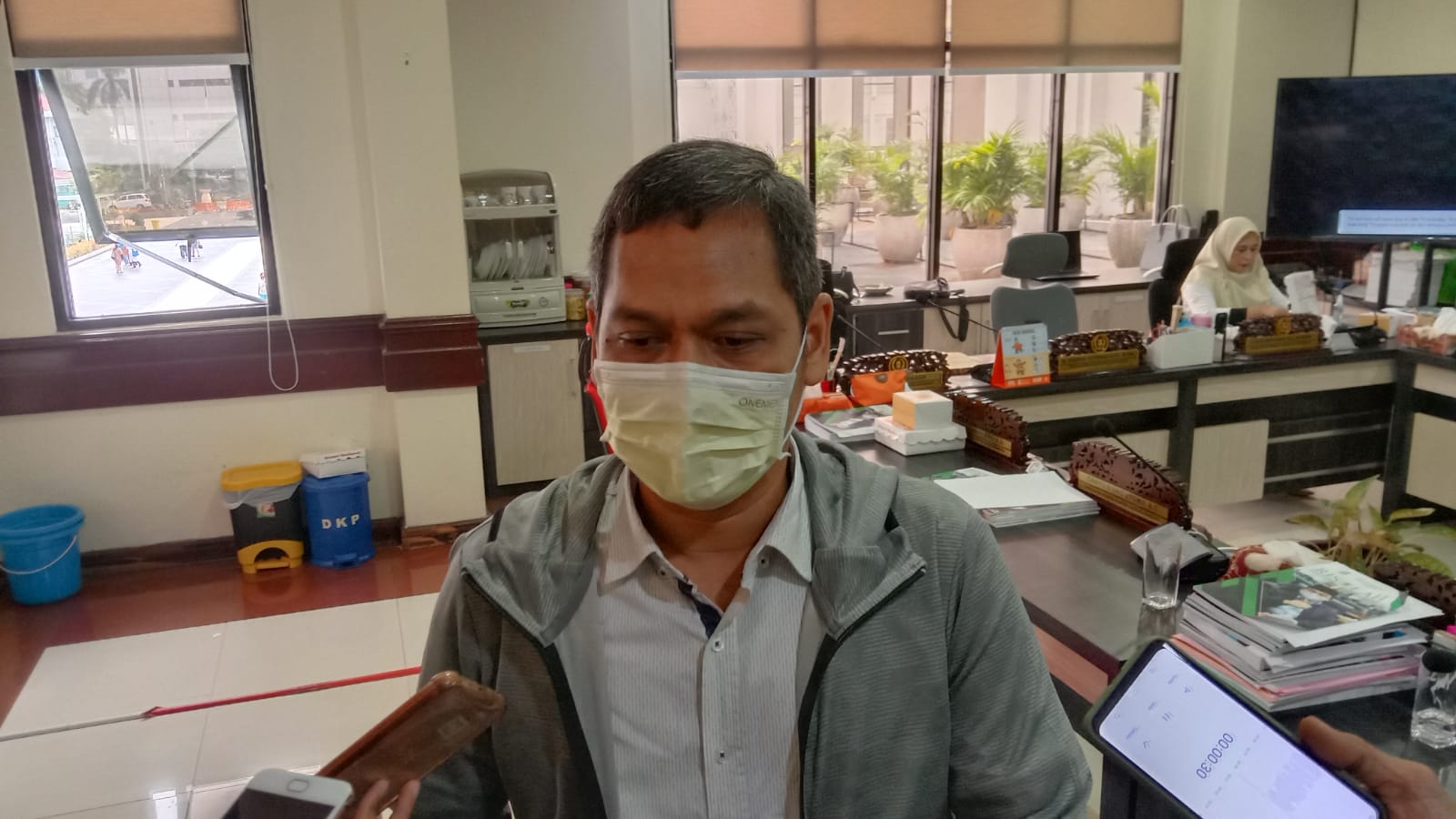 Sekretaris Komisi D DPRD Kota Surabaya Himbau Masyarakat Untuk Vaksin Booster Jelang Mudik