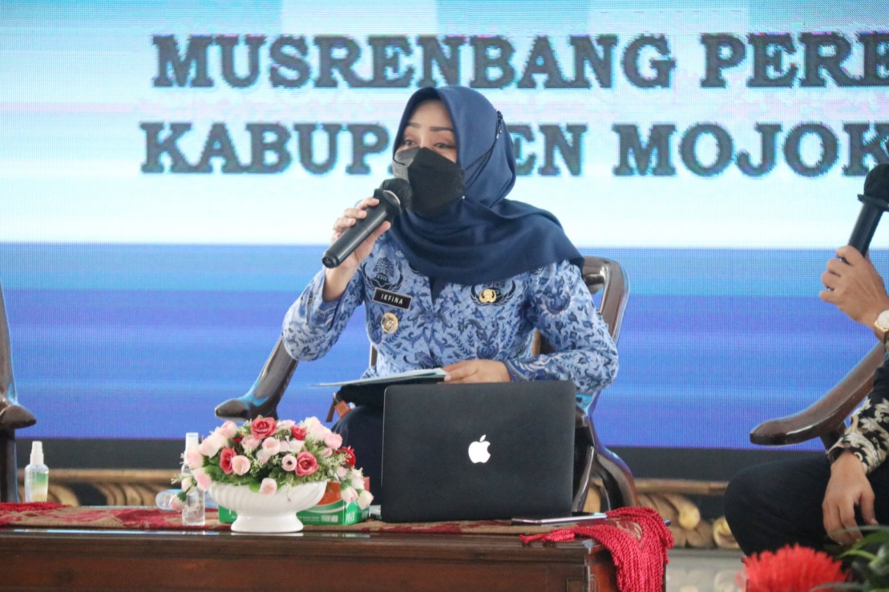 Bupati Ikfina Beri Ruang Perempuan dalam Pembangunan Kabupaten Mojokerto
