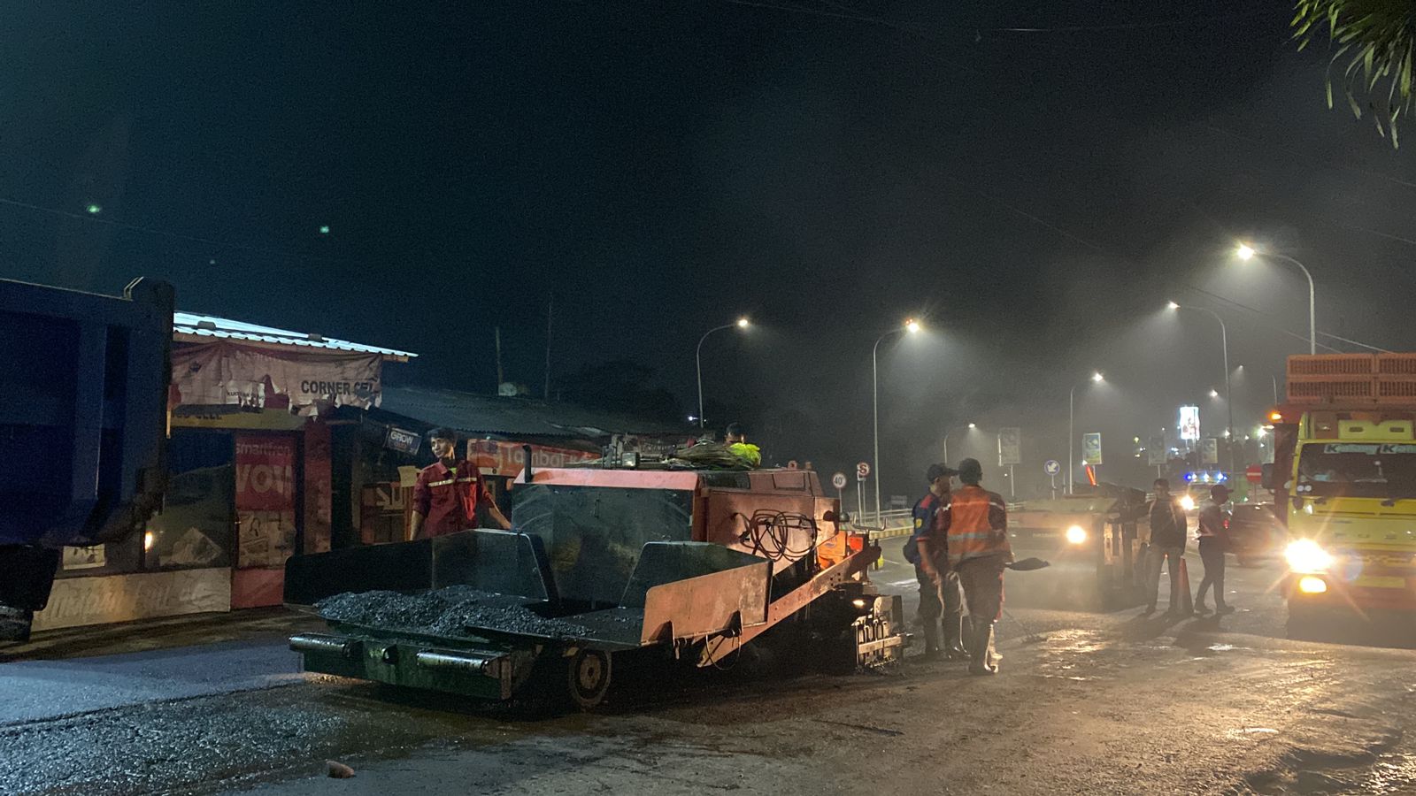 Pemkot Malang Realisasi Percepatan Perbaikan Jalan