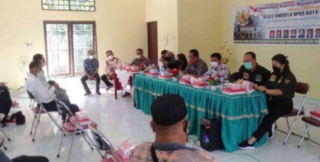 Reses Dapil III DPRD Kota Palangka Raya, Serap 47 Aspirasi Masyarakat