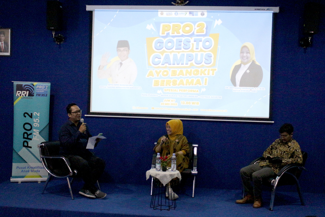 Harkitnas Paska Pandemi, Ajang Kebangkitan Prestasi Civitas STIKOSA-AWS