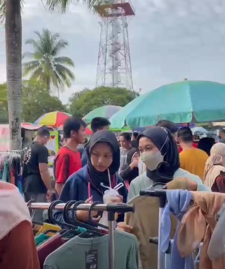 Car Free Day di Palangka Raya Bantu Pasarkan Produk UMKM