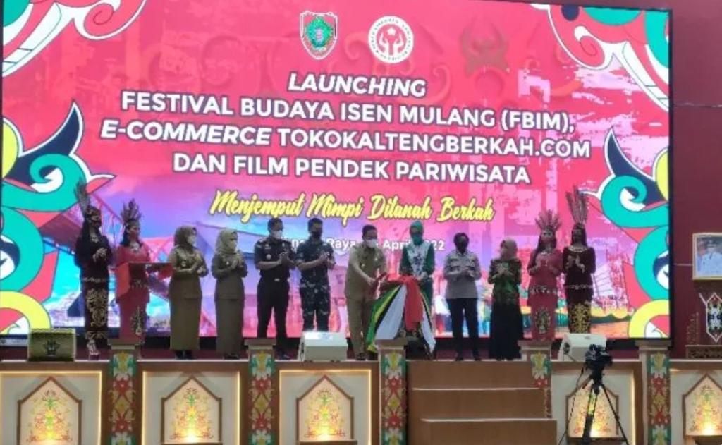 FBIM Diharapkan Menjadi Wadah Kreativitas Seni dan Ekonomi Kalteng