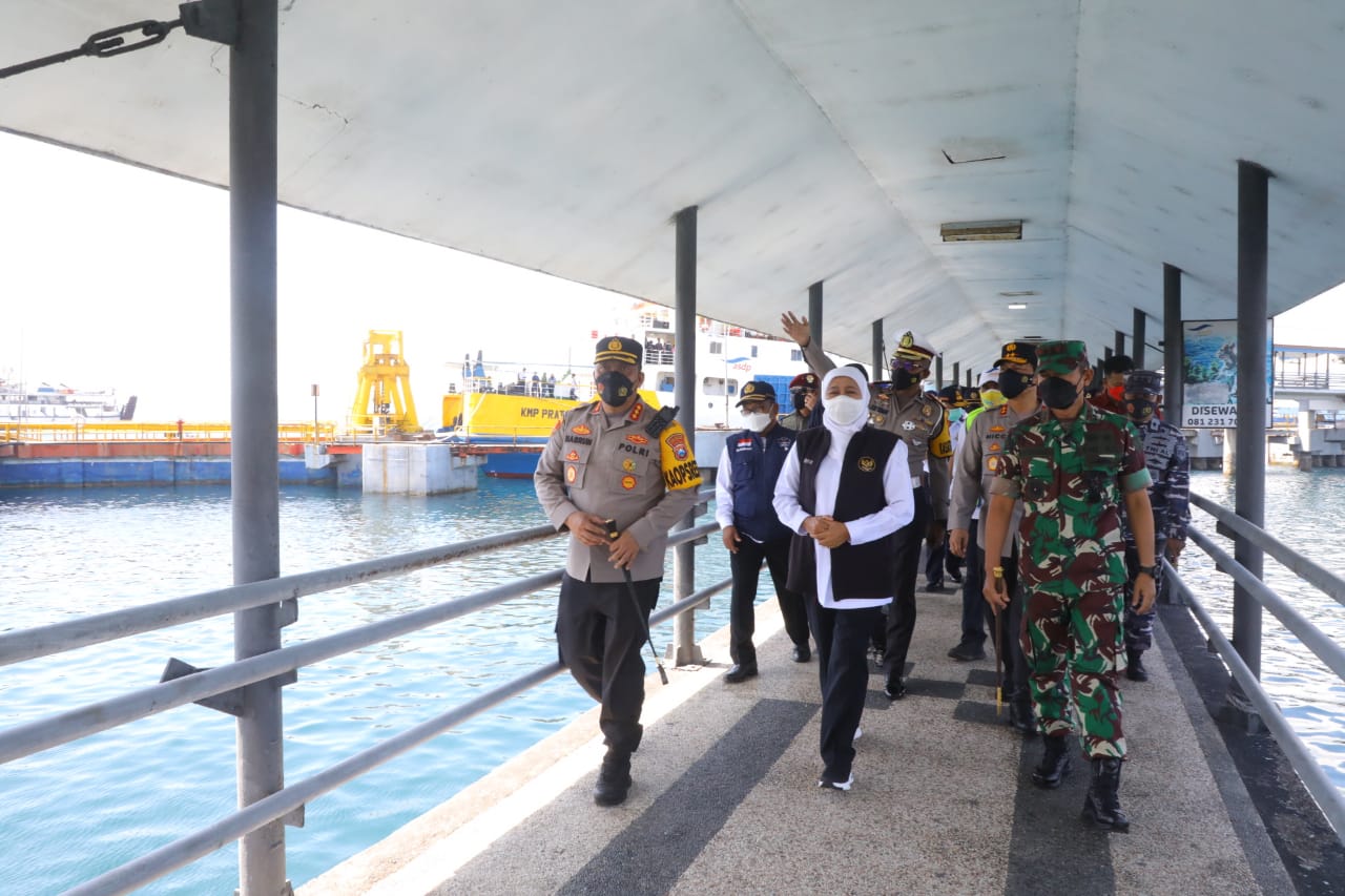 Penumpang dari Ketapang ke Gilimanuk Meningkat 6 Kali Lipat