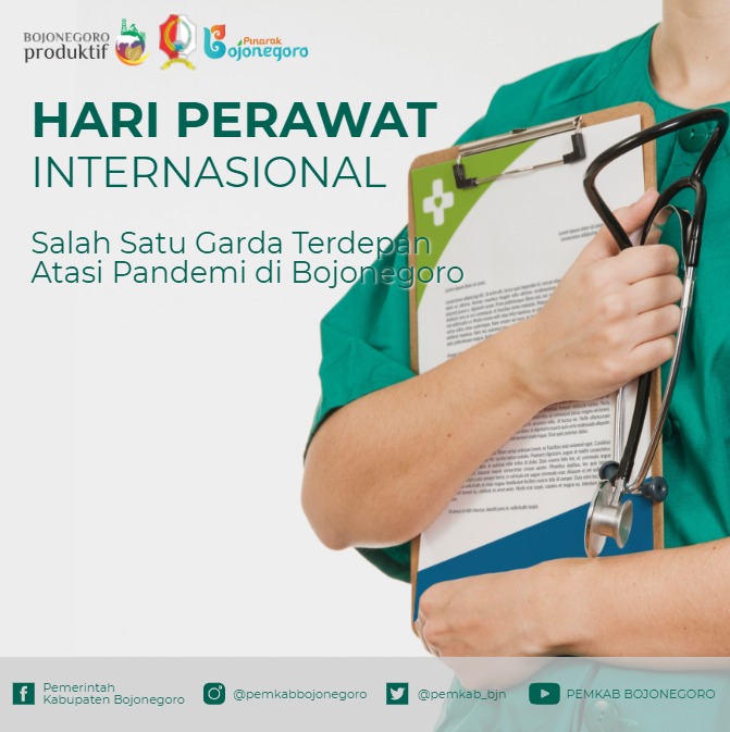 Hari Perawat Internasional, DPD PPN: Garda Terdepan Atasi Pandemi di Bojonegoro