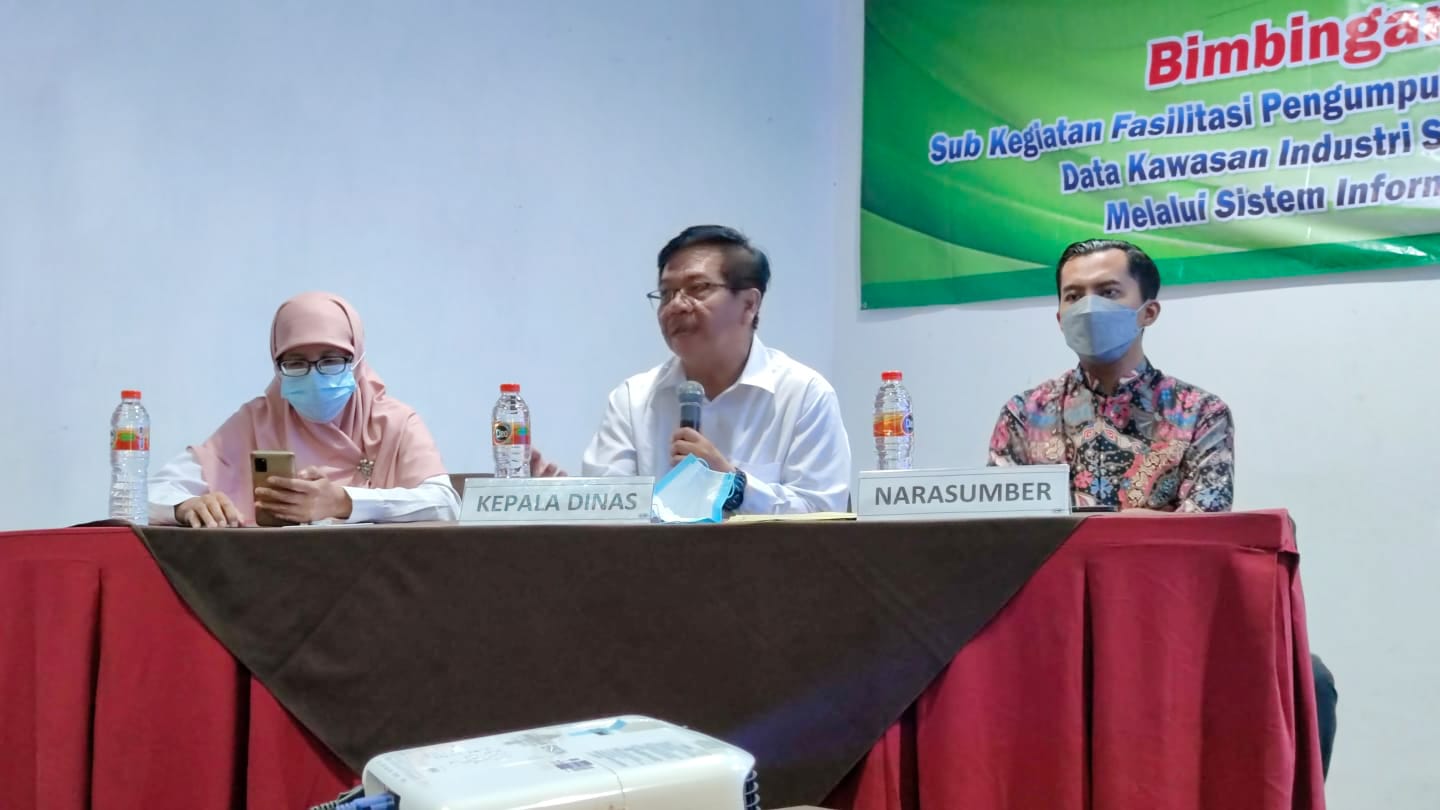 Upaya Pulihkan Ekonomi Pasca Pandemi, Pemkot Kediri Berikan IKM Bimtek SIINas