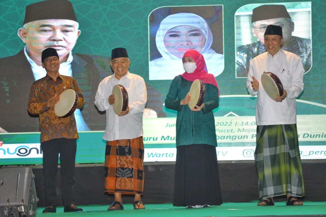 Gubernur Khofifah Ajak Pergunu Tingkatkan Kualitas SDM Bangsa