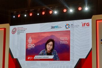 Sri Mulyani: Perlindungan Pensiun Penduduk RI Masih Kecil