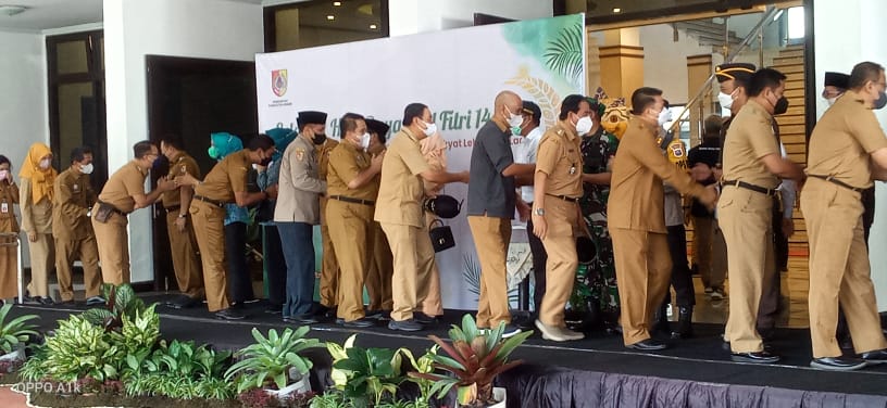 ASN Mulai Ngantor, Bupati Jember Ingatkan Tingkatkan Pelayanan Masyarakat