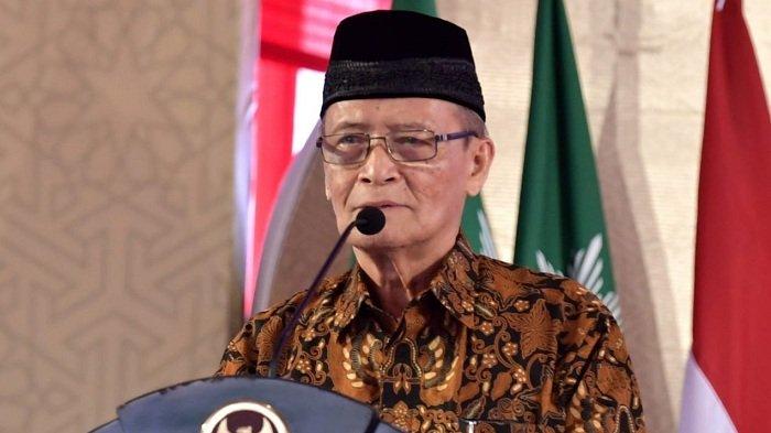 Buya Syafii Maarif Tutup Usia Pagi Tadi