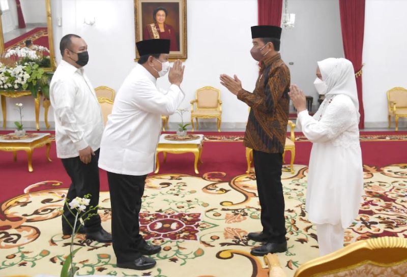 Sekjen Jokpro: Silahturahmi Jokowi dan Prabowo Semoga Sampai ke Pilpres 2024