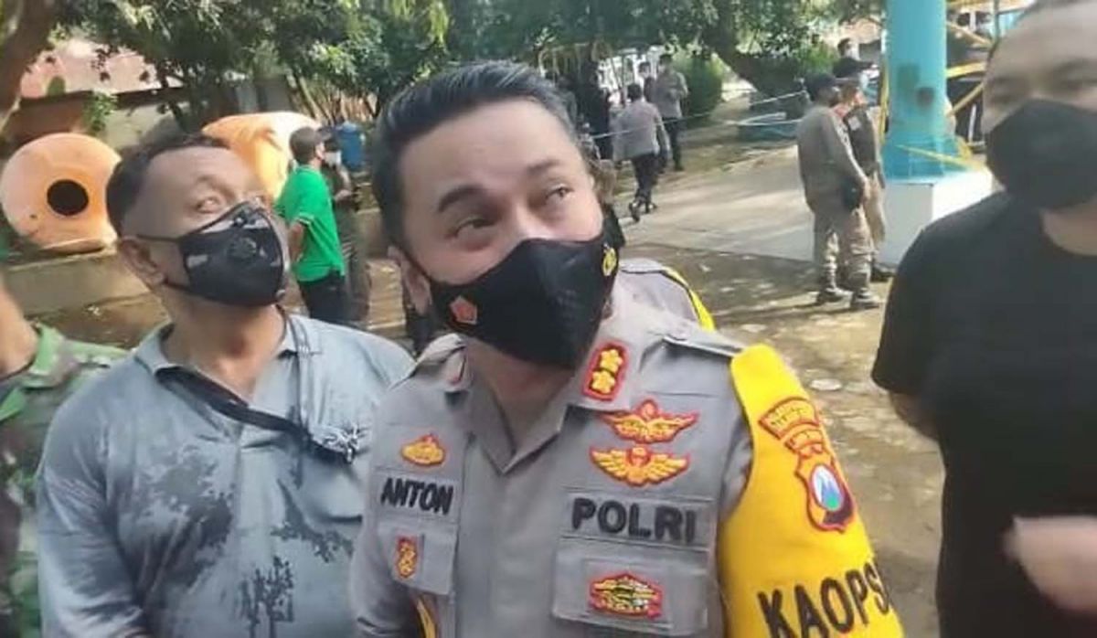 Buntut Seluncuran Ambrol, Polisi Tutup KenPark Surabaya