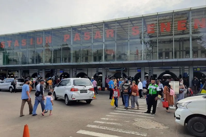 PT KAI Daop 1 Jakarta Sediakan 36.400 Seat/Hari untuk Arus Balik