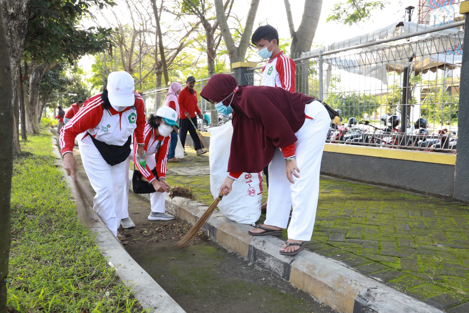 Disbudparpora Kota Kediri Harap Masyarakat Ikut Rawat Fasilitas Umum Olahraga