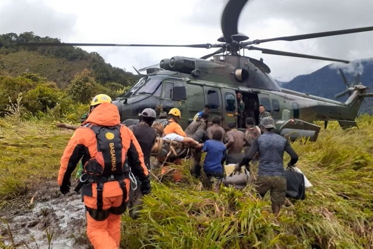 Pesawat Susi Air Kecelakaan, Pilot dan Penumpang Selamat Dievakuasi ke Timika