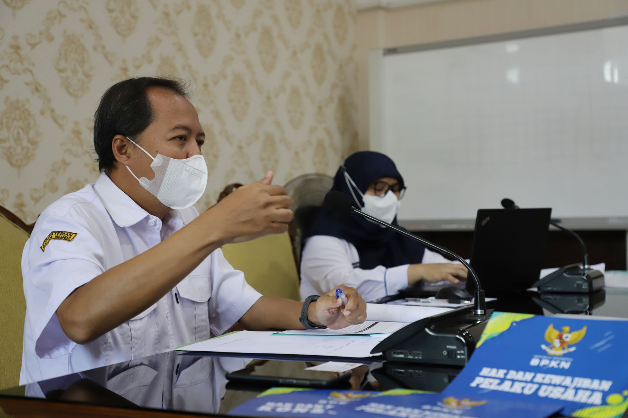 Aplikasi e-Peken Surabaya Jadi Percontohan Nasional