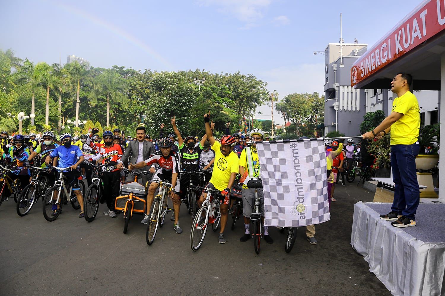 World Bicycle Day 2022: Surabaya Komitmen Hadirkan Kota Ramah Pesepeda