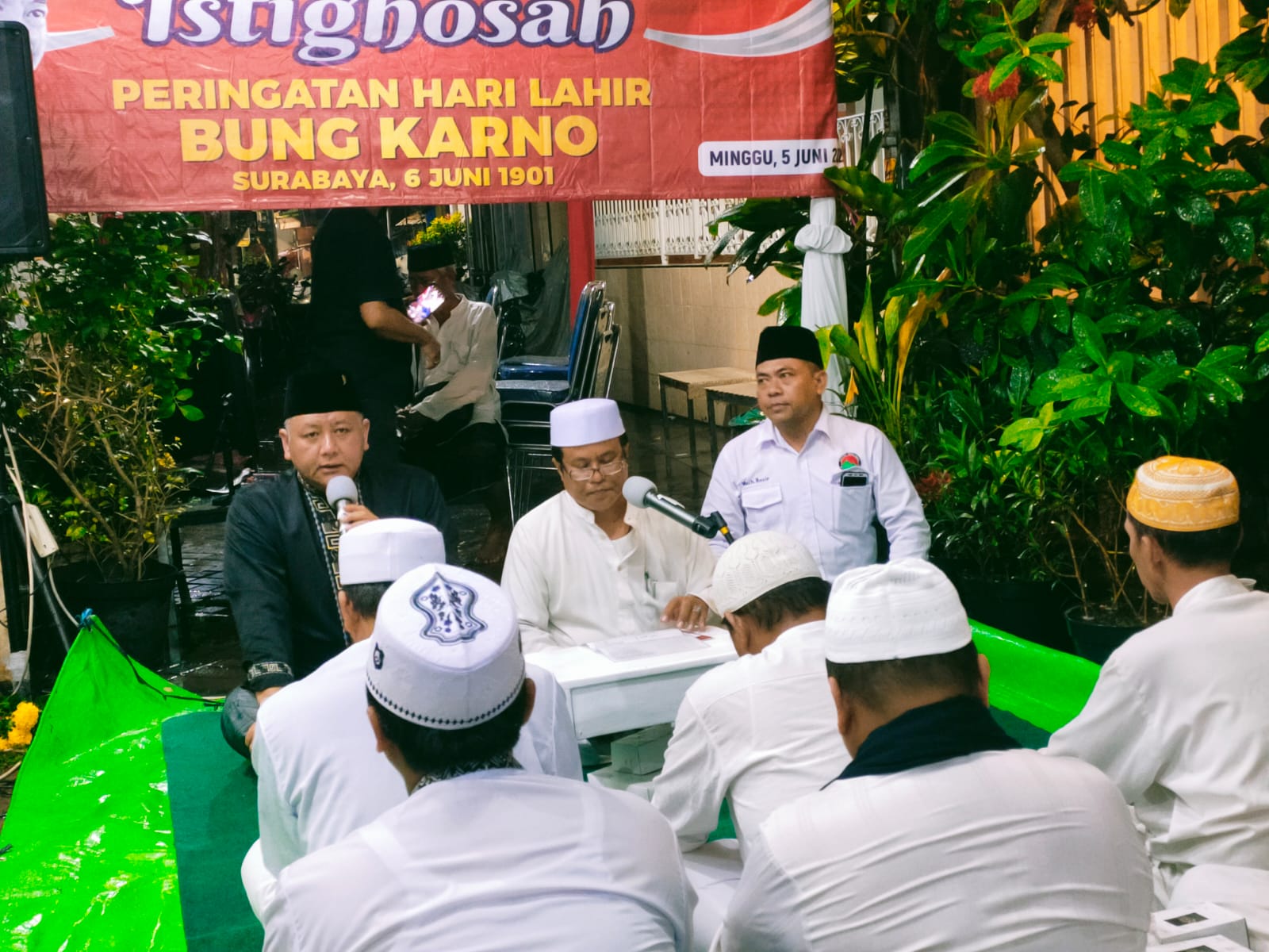 Malam Istighosah Bulan Bung Karno Wujudkan Toleransi Dalam Kebersamaan